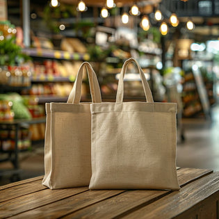  Retailers choosing sustainable tote bags for eco-friendly packaging