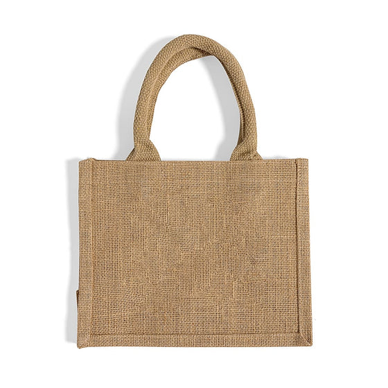 Classic Favor Jute Tote