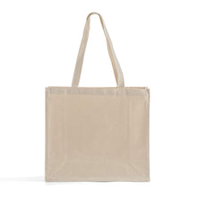  Large Square Canvas Tote (NEW STYLE)