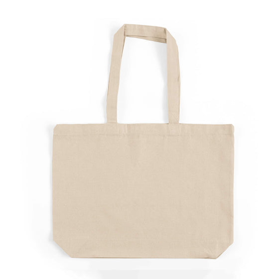 Comfort-Carry Canvas Tote