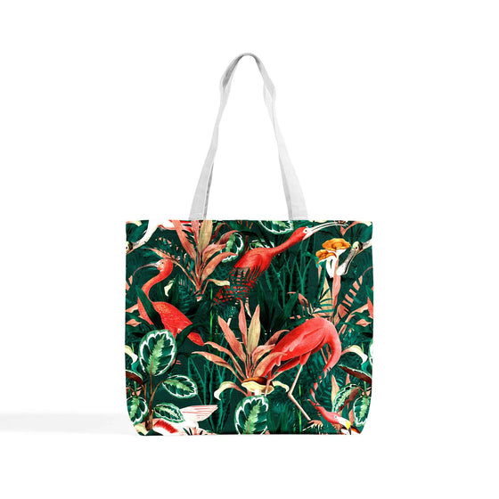 All-Over Print Comfort-Carry Tote Bag - Medium/Large