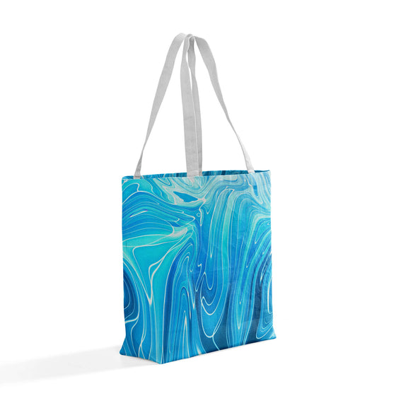 All-Over Print Trader's Tote Bag - Large