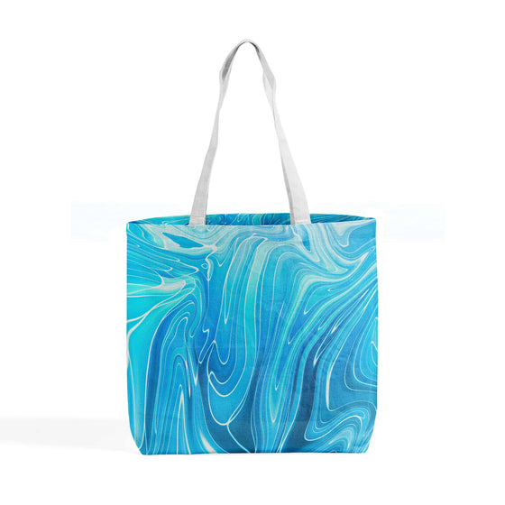 All-Over Print Trader's Tote Bag - Large