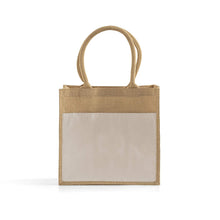  Medium Easy-Print Jute Bag