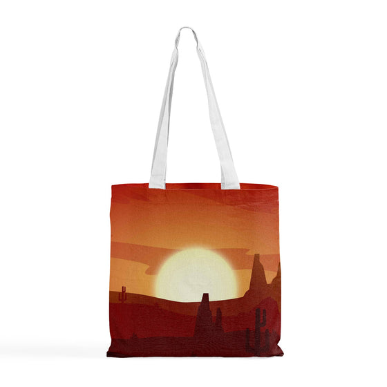 All-Over Print Convention Tote Bag - Small