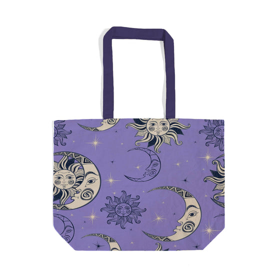 All-Over Print Trader's Tote Bag - Large