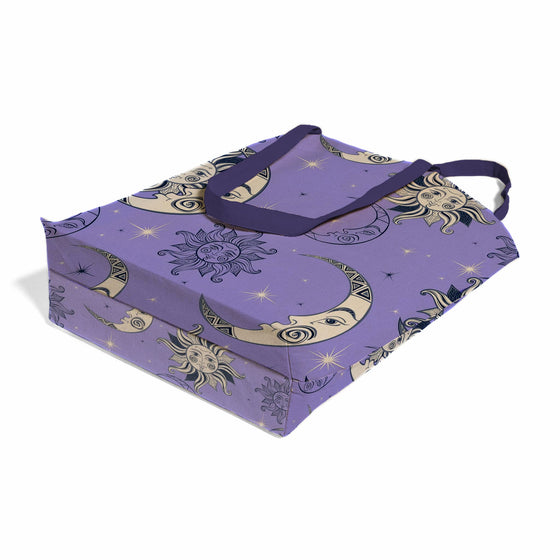 All-Over Print Trader's Tote Bag - Large