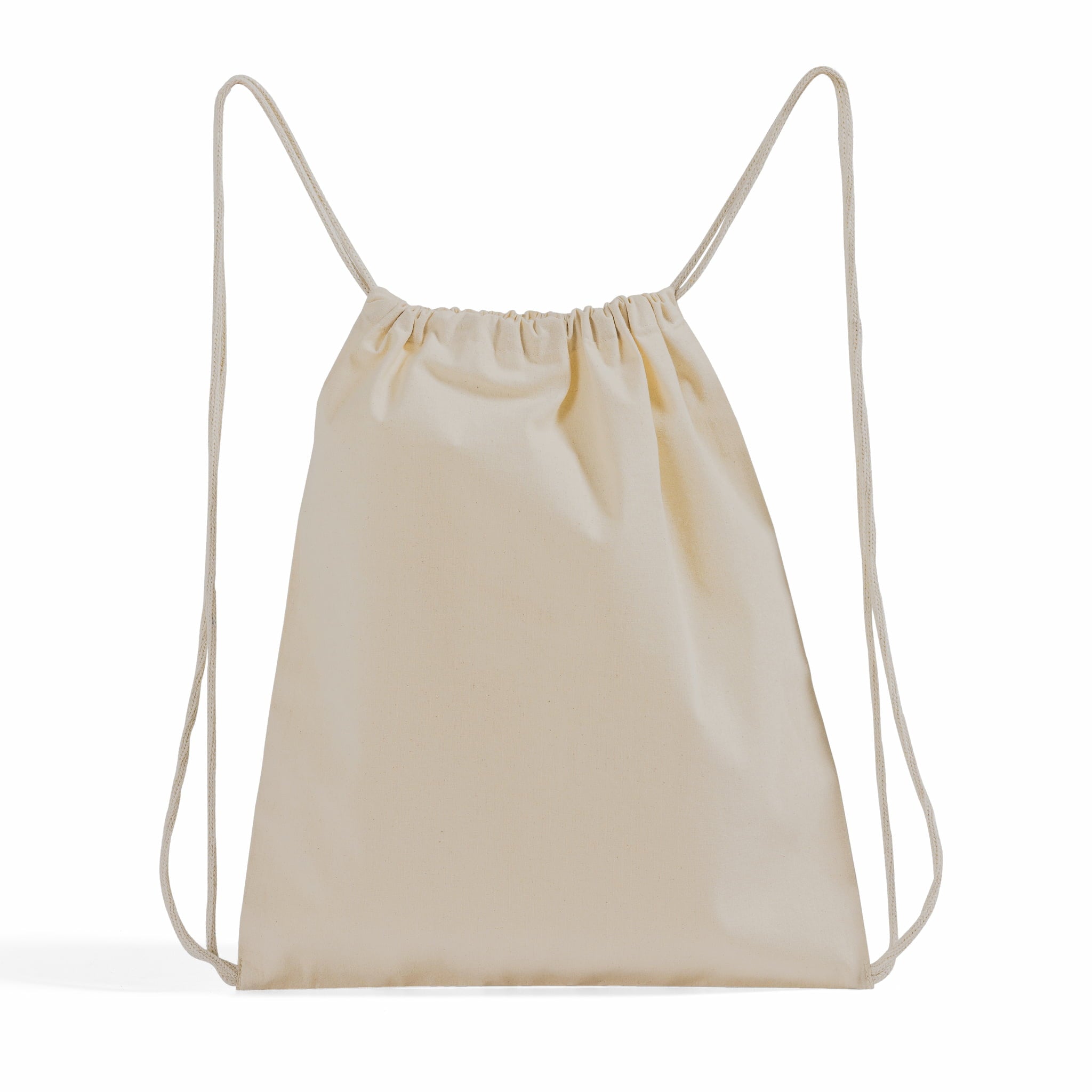 Small Canvas Drawstring Backpack