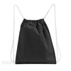 Small Canvas Drawstring Backpack