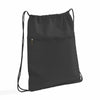 Front-Zip Drawstring Backpack