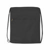 Front-Zip Drawstring Backpack