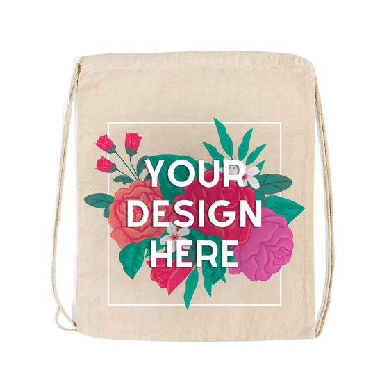 Full Color DTG Service Fee - Your Logo on a Tote Bag