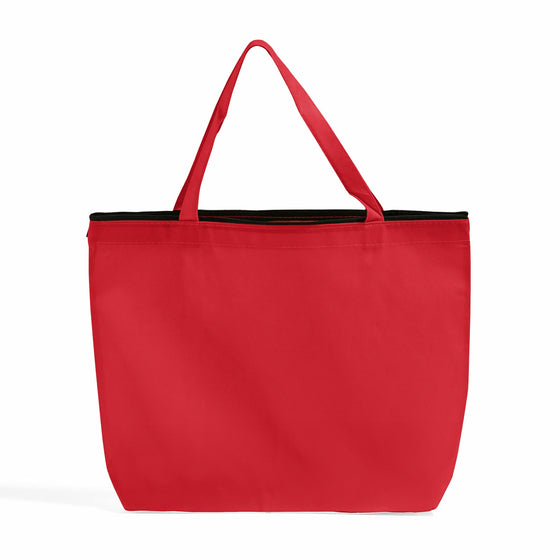 Zip-Top Non-Woven Tote