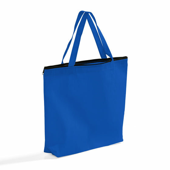 Zip-Top Non-Woven Tote