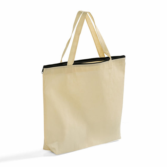 Zip-Top Non-Woven Tote