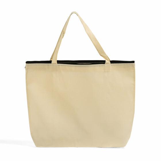 Zip-Top Non-Woven Tote