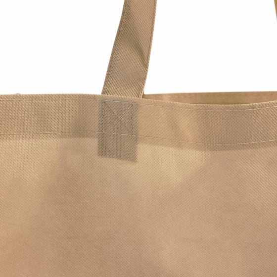 Large Square Non-Woven Tote