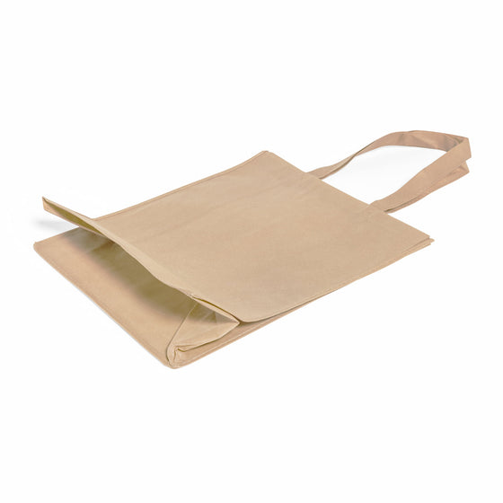 Large Square Non-Woven Tote