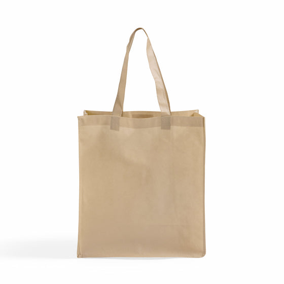 Large Square Non-Woven Tote