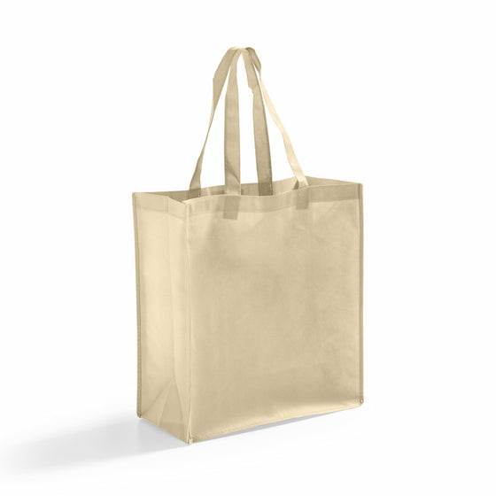 Large Square Non-Woven Tote