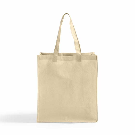 Large Square Non-Woven Tote