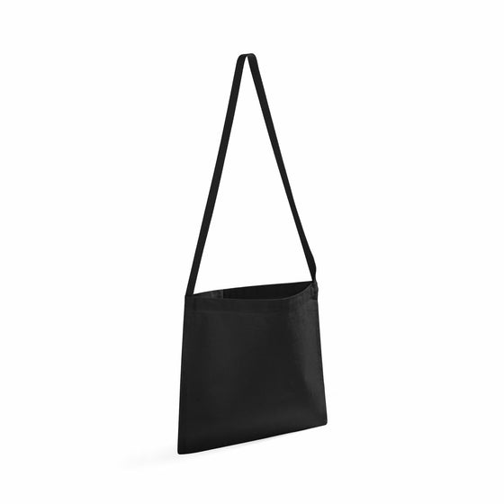 Small Messenger Canvas Tote