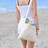 Small Messenger Canvas Tote