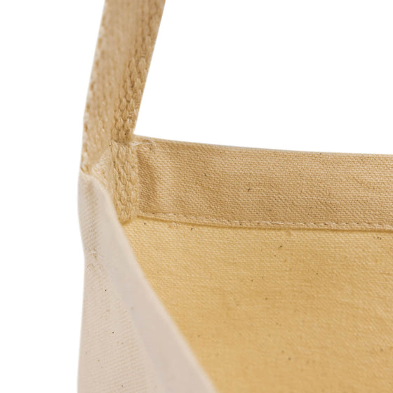 Small Messenger Canvas Tote