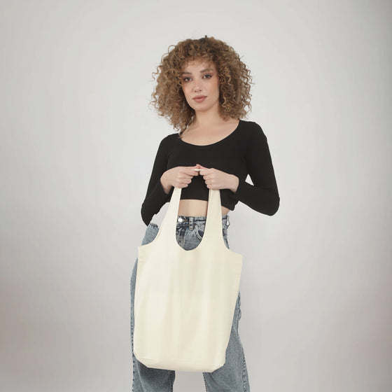 Organic Stow-N-Go Cotton Tote