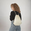 Organic Cotton Drawstring Backpack