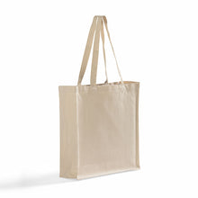  Organic Shopper Canvas Tote