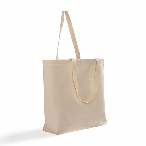 Organic Merch Canvas Tote