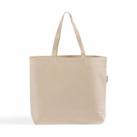 Organic Merch Canvas Tote