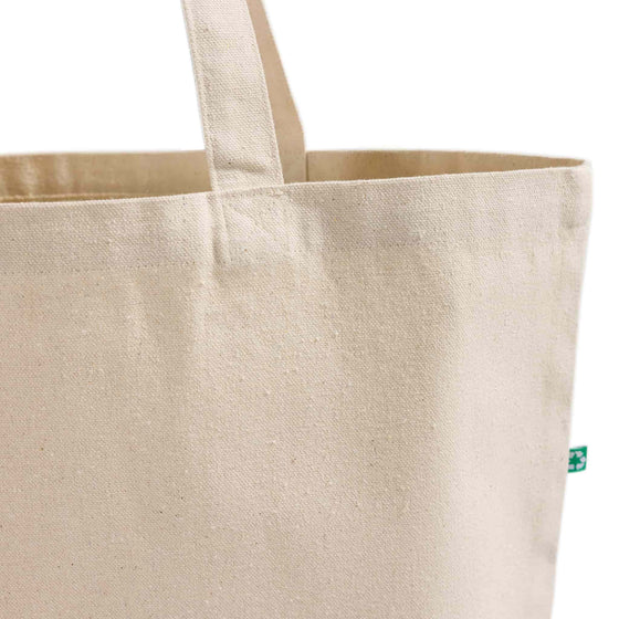 Recycled Merch Canvas Tote