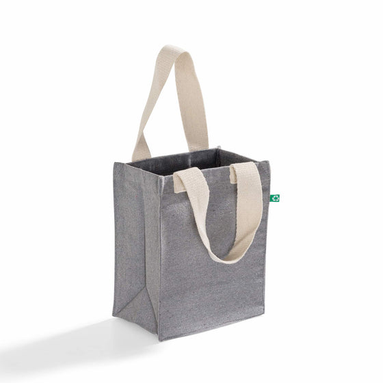Recycled Canvas Trendy Book Tote