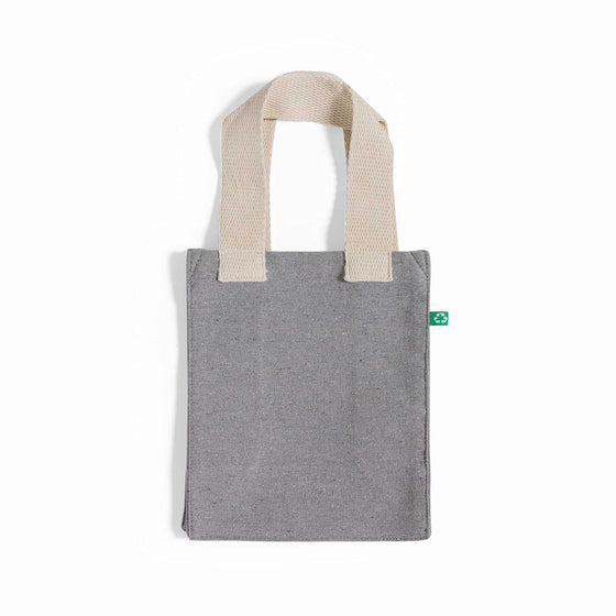 Recycled Canvas Trendy Book Tote