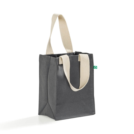 Recycled Canvas Trendy Book Tote