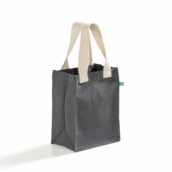 Recycled Canvas Trendy Book Tote