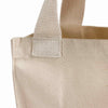 Recycled Canvas Trendy Book Tote