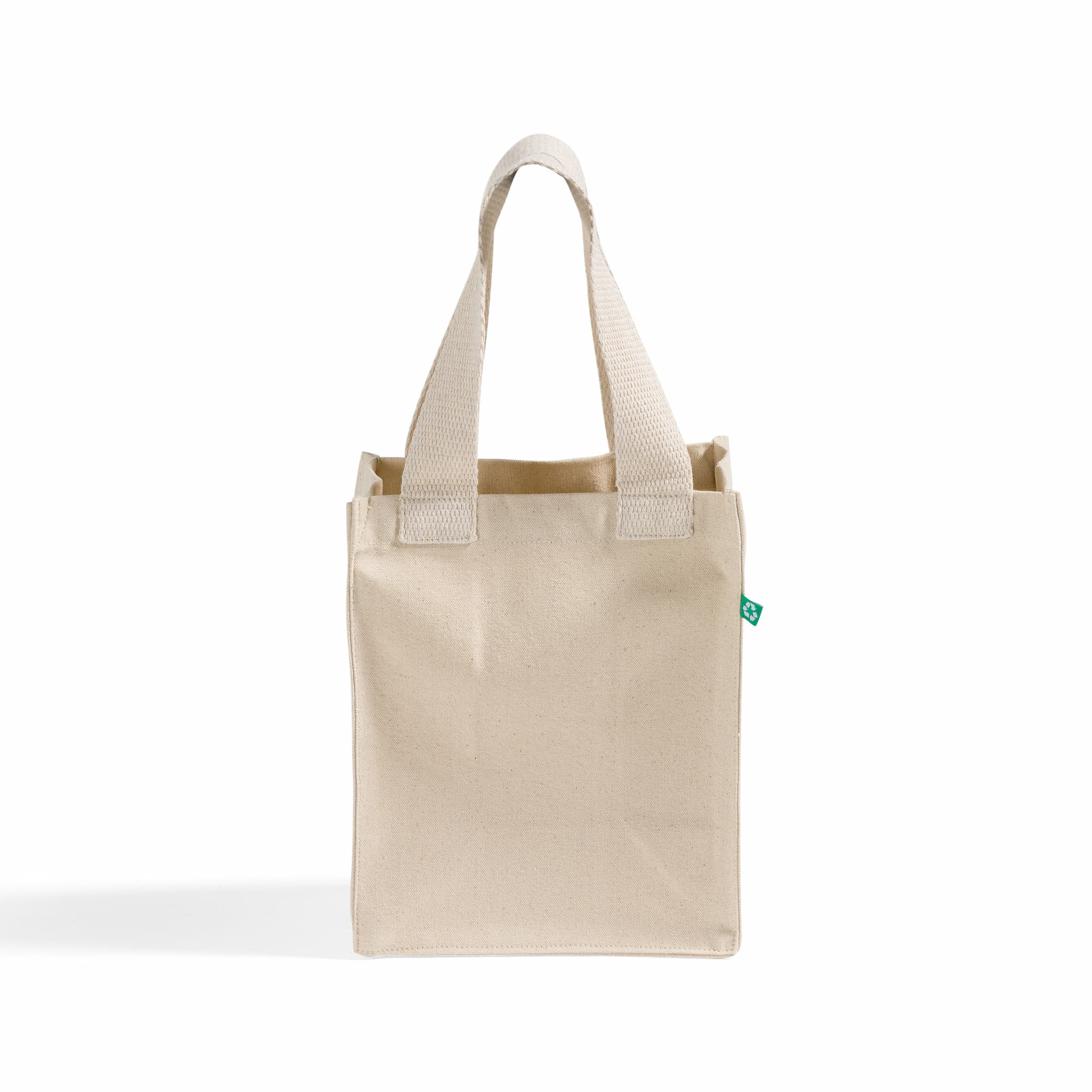 Recycled Canvas Trendy Book Tote – TBF Bags