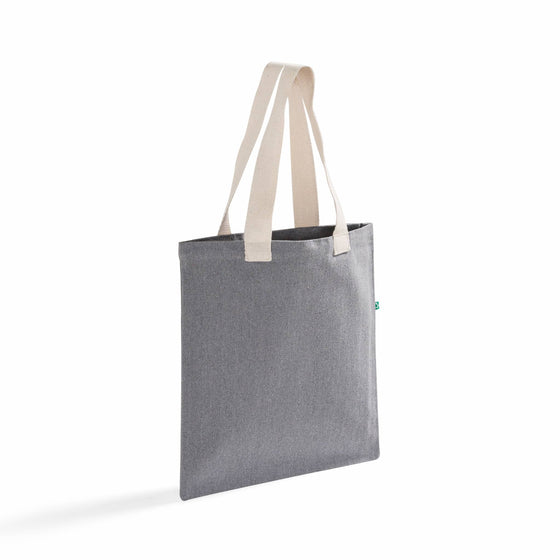 Recycled Canvas Trendy Flat Tote