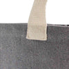 Recycled Canvas Trendy Flat Tote