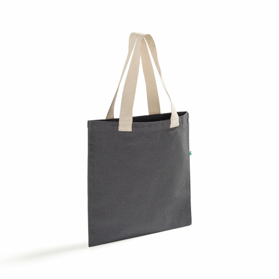 Recycled Canvas Trendy Flat Tote