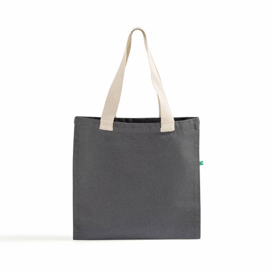 Recycled Canvas Trendy Flat Tote