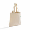 Recycled Canvas Trendy Flat Tote