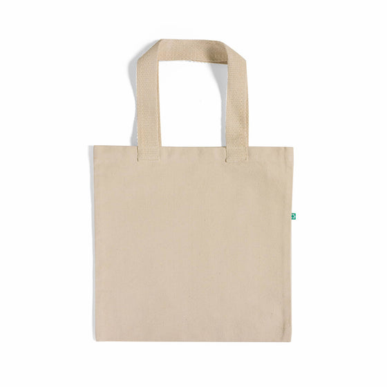 Recycled Canvas Trendy Flat Tote