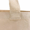 Recycled Canvas Trendy Flat Tote