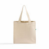 Recycled Canvas Trendy Flat Tote