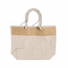 Fancy Canvas Rope Tote