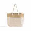 Fancy Canvas Rope Tote